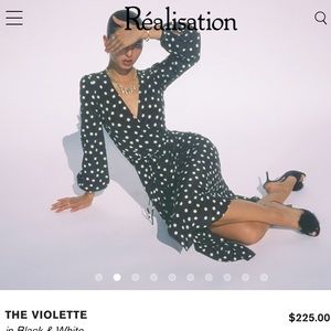 * SOLD * The Violette by Realisation Par